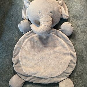 Baby tummy time mat.